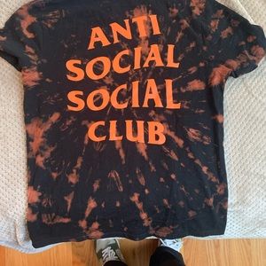 ANTI SOCIAL SOICAL CLUB TEE SHIRT XL